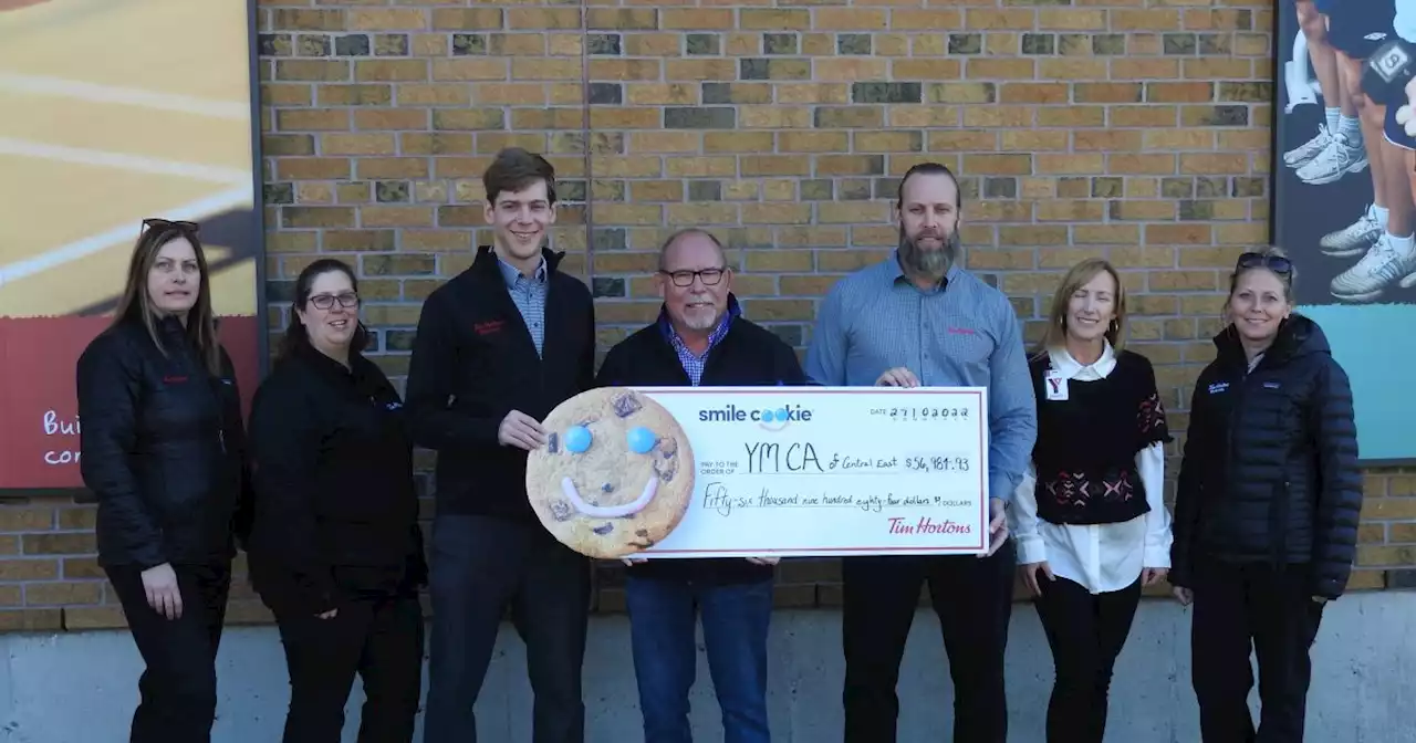 Nearly $57,000 raised for YMCA Centre for Life