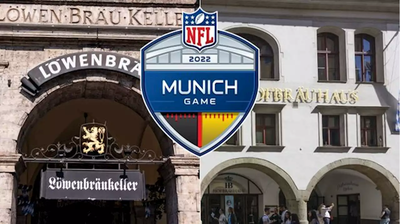 NFL - Munich Game: Guide zu den Events rund ums NFL-Spiel - Training, Partys, Pubs, Fan Plaza und viel mehr