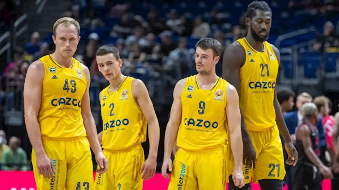 Alba Berlin kassiert zweite Euroleague-Niederlage