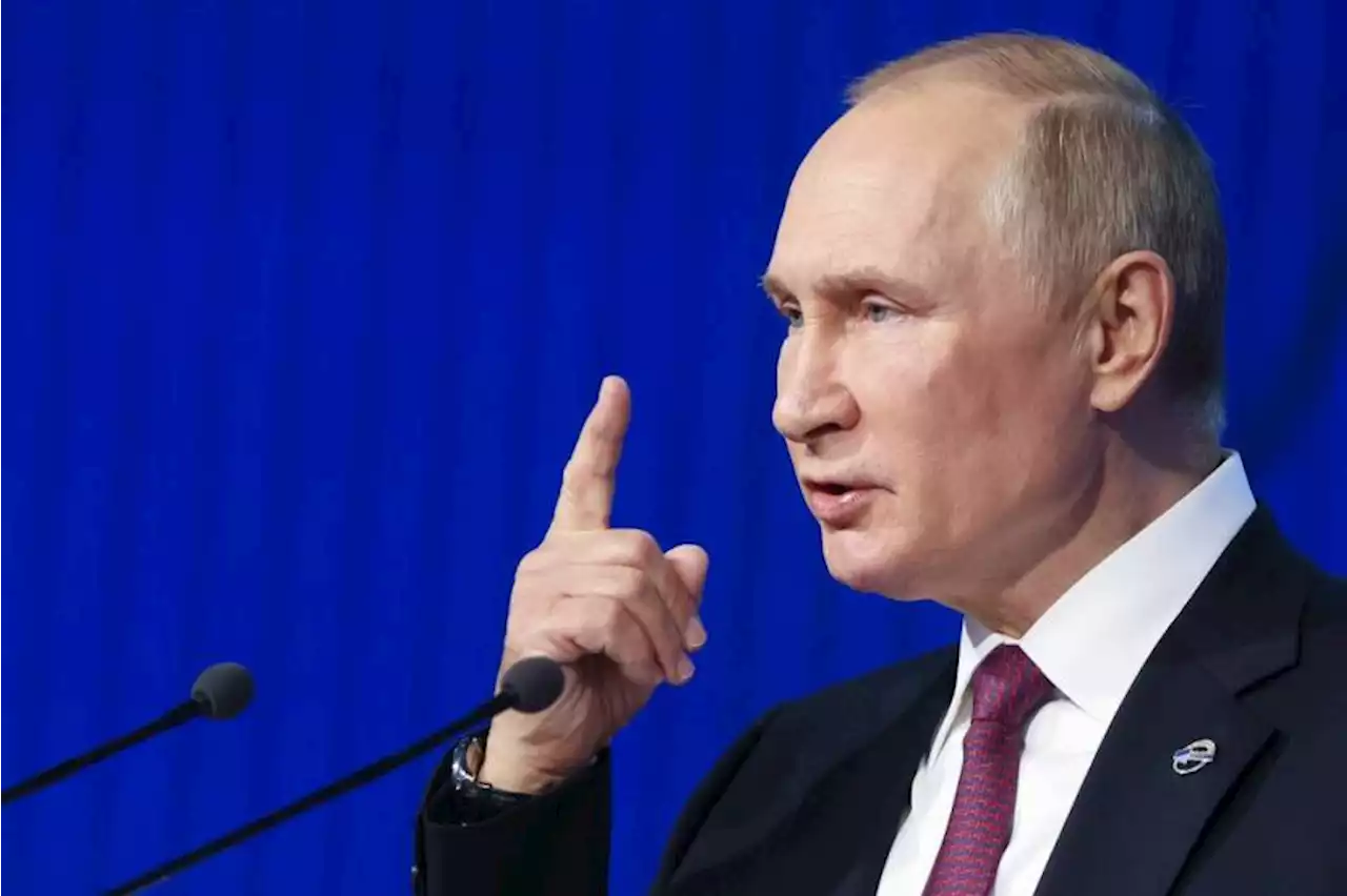 Putin: Rusia Tidak Anggap Barat Sebagai Musuh |Republika Online