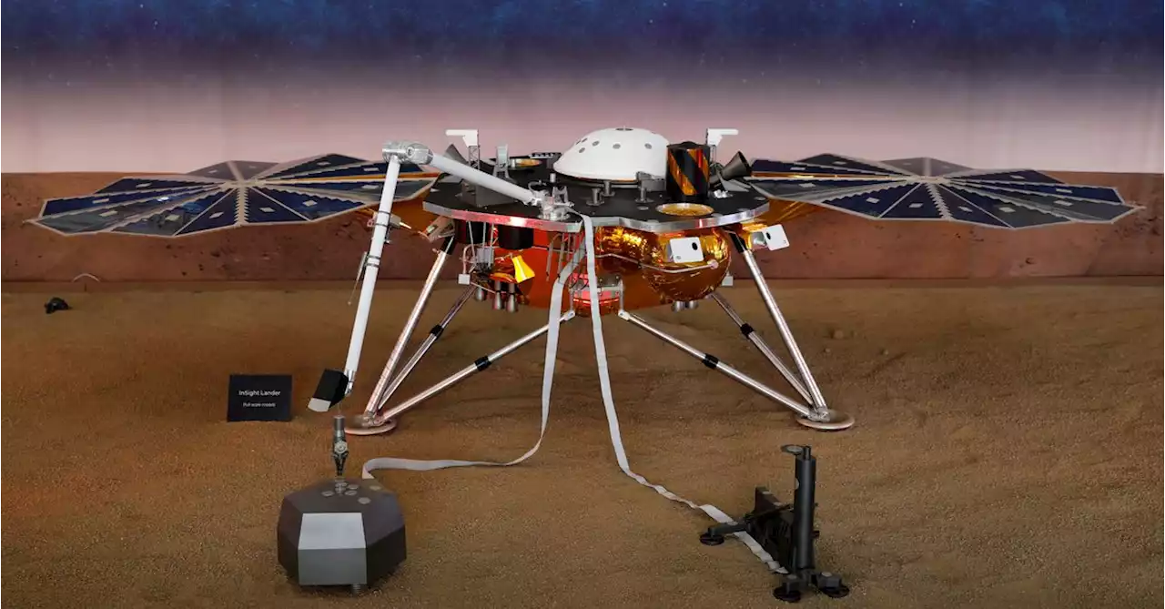 As InSight lander nears end, NASA details meteorite strike on Mars