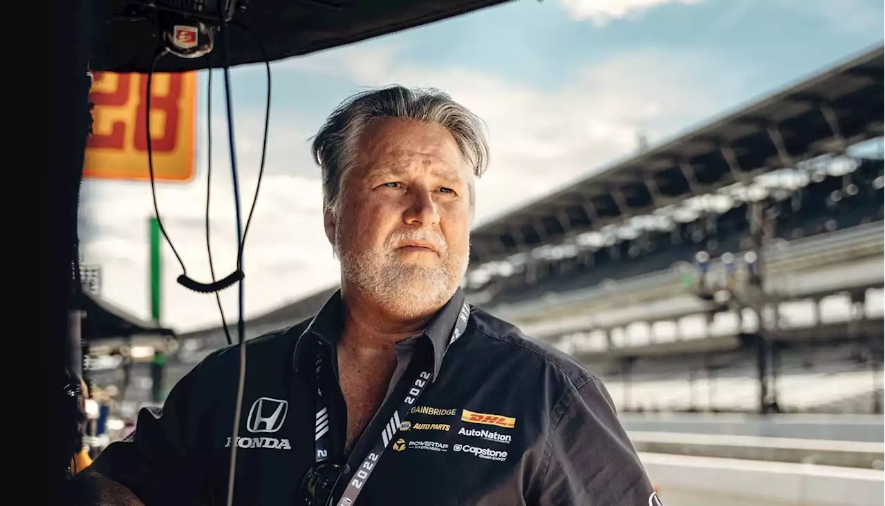 For One Andretti's Dream, A Price Tag: $200 Million