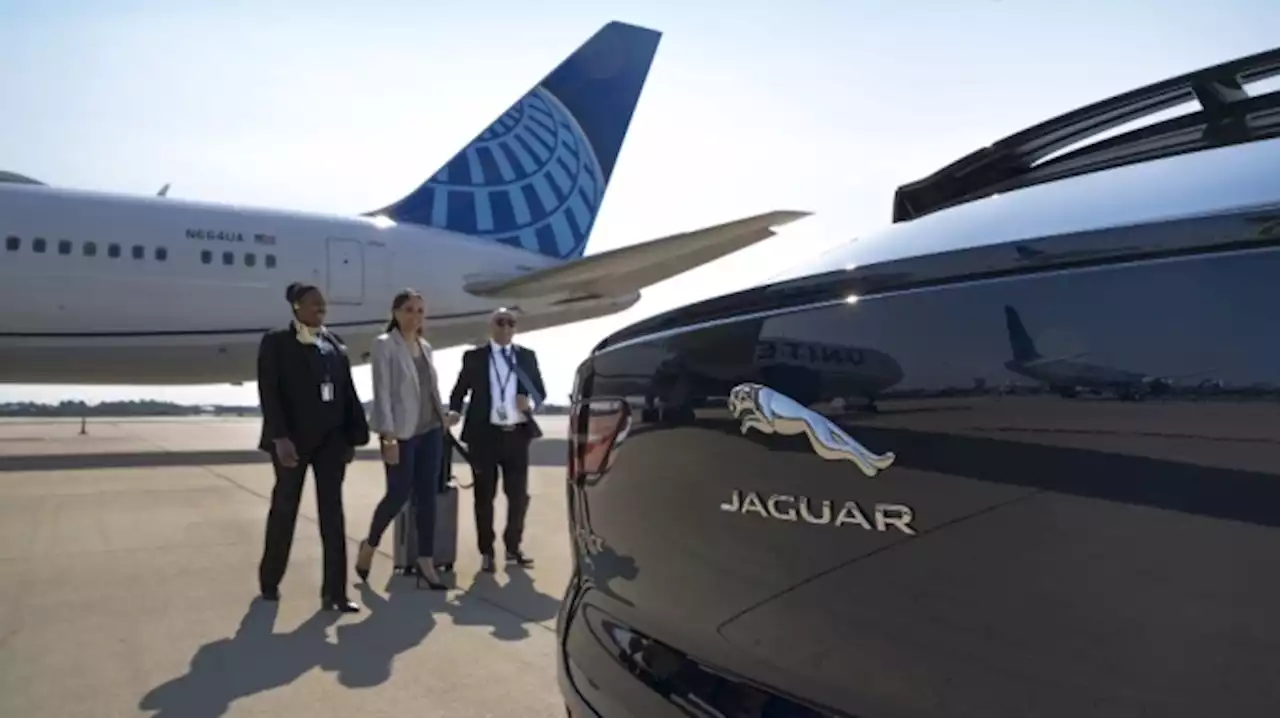 United Airlines Will Soon Drive You to Your Connecting Flight in a Jaguar EV