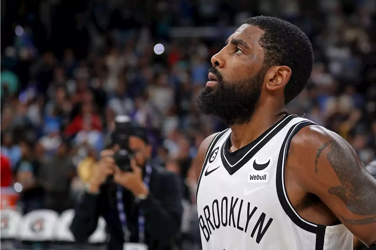 Kyrie Irving Boosts Antisemitic Movie Peddling 'Jewish Slave Ships'