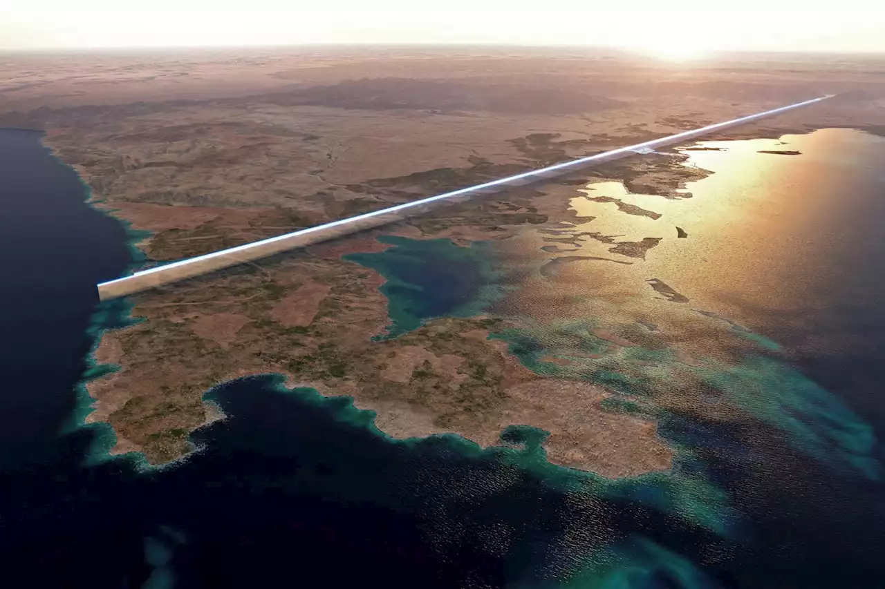 Projet NEOM en Arabie Saoudite : la construction de la ville futuriste The Line a débuté