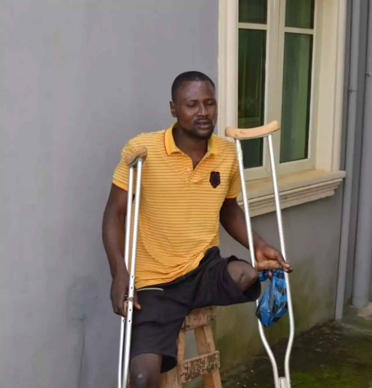 Commercial Motorbike Rider’s Leg Amputated After Being Shot By Amotekun ...