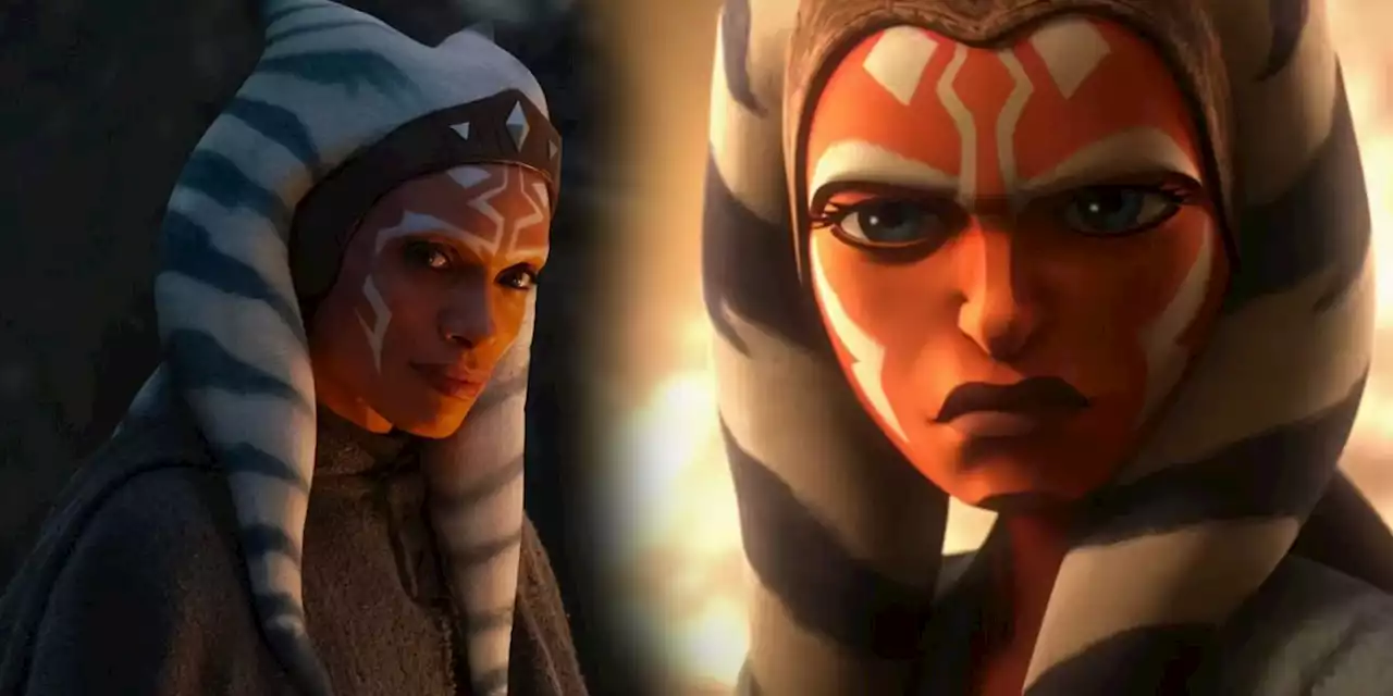 Ahsoka Voice Actor Details Meeting With Rosario Dawson On Star Wars Set