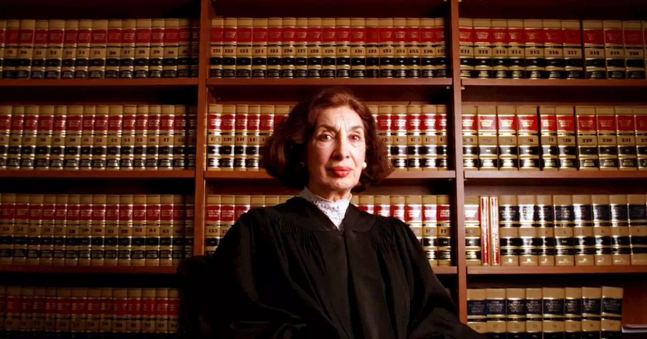 Frances Muñoz, first Latina trial judge in California, dies at 92