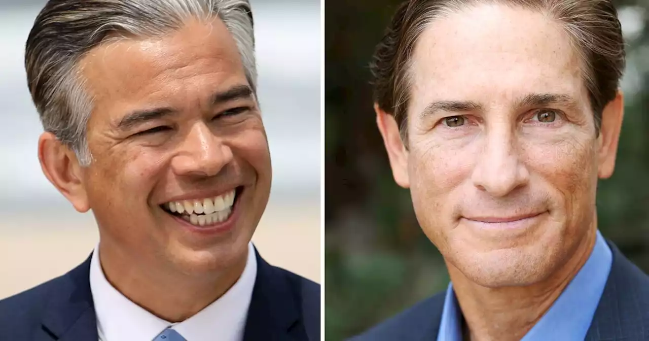 Your guide to the California attorney general election: Rob Bonta vs. Nathan Hochman