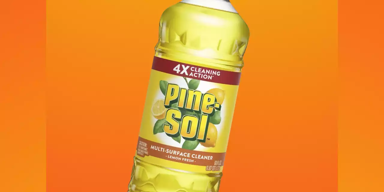 Check Your Cleaning Supplies Now: A Bunch of Pine-Sol Products Were Just Recalled