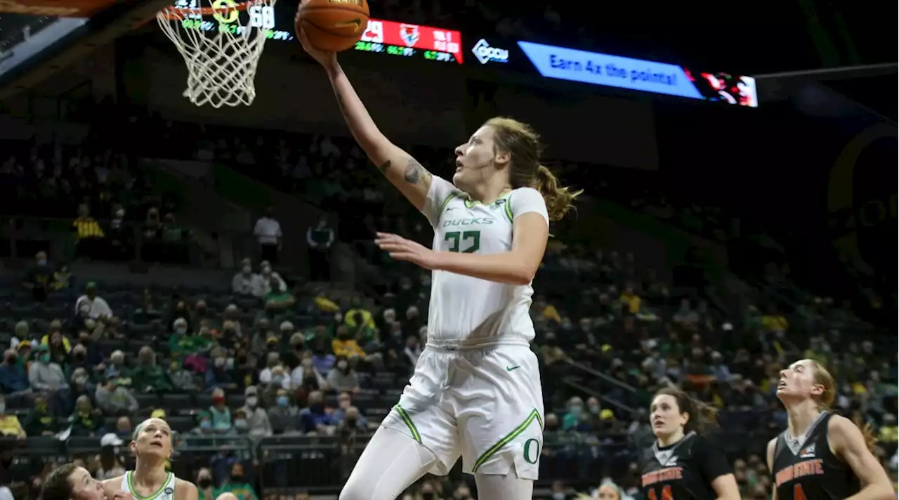 Oregon Women’s Basketball Loses Preseason All-Pac-12 Center for Season