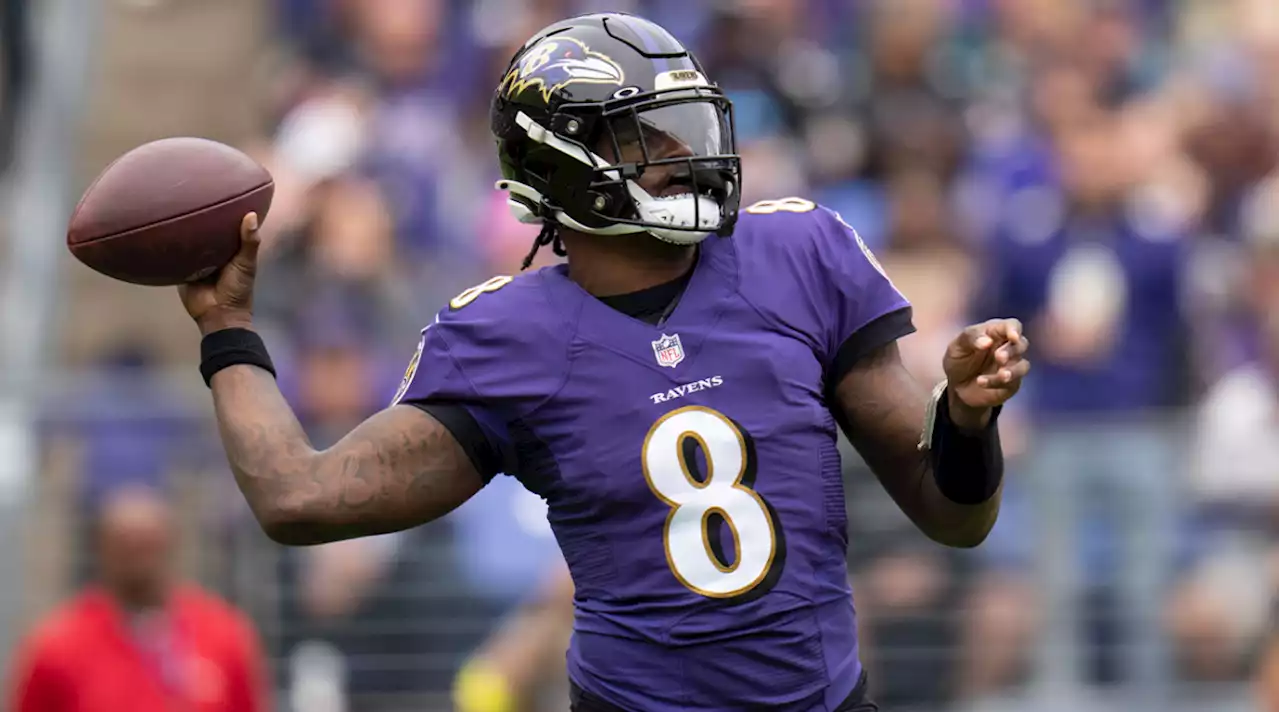 Ravens-Buccaneers ‘Thursday Night Football’ Week 8 Player Props