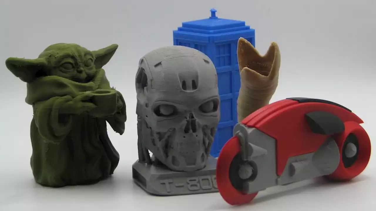 Best free 3D prints for sci-fi fans: Star Wars, Star Trek, Dune & more