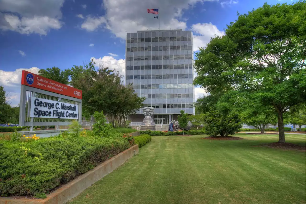 Watch NASA demolish one of its buildings in Alabama on Saturday