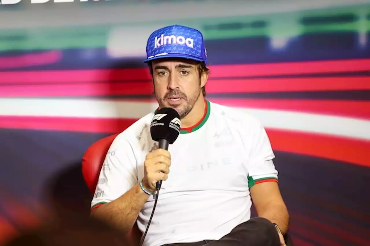 Alpine im Recht: Fernando Alonso erhält P7 zurück