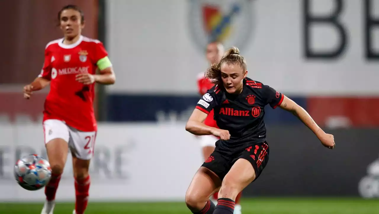 Women's Champions League: FC Bayern München gewinnt bei Benfica Lissabon