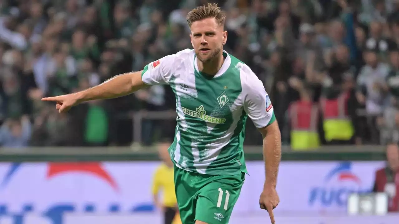 Niclas Füllkrug köpft Werder Bremen zum Sieg über Hertha BSC