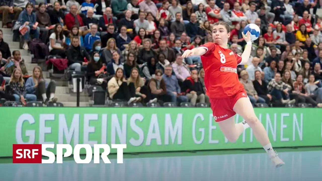 Weitere Sport-News - Handballerinnen gewinnen den ersten EM-Test klar