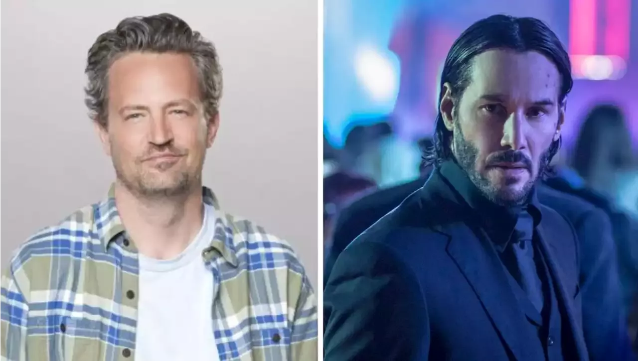 Matthew Perry Questions Why Keanu Reeves Is Still Alive In Upcoming Memoir