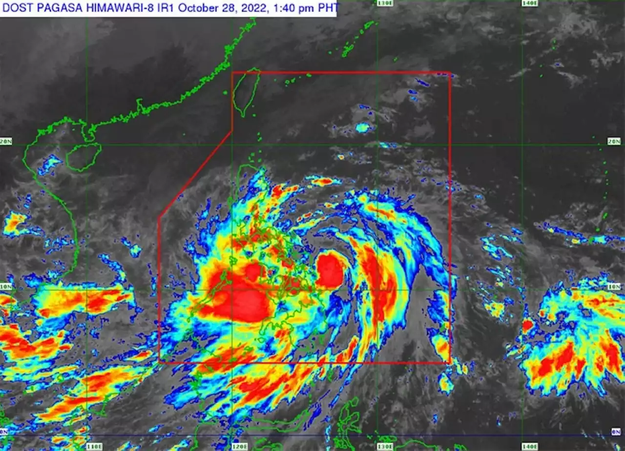 ‘Paeng’ may make landfall Friday afternoon or evening