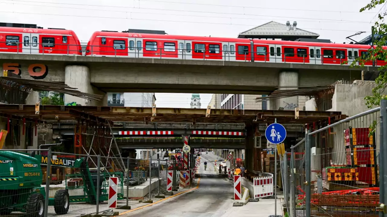 S-Bahn in München: Zugverkehr im Osten wird teilweise lahmgelegt