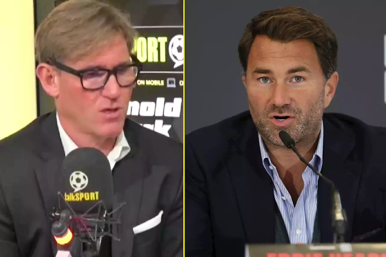 'A brutal fall from grace' - Hearn responds to Jordan labelling him a 'coward'