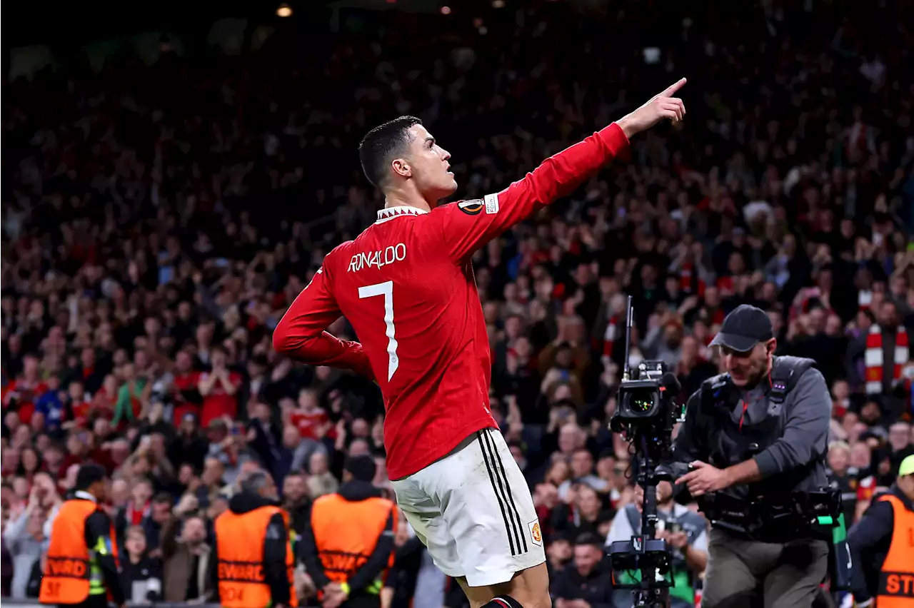 Ronaldo thanks Man United fans as he celebrates with Garnacho on Instagram