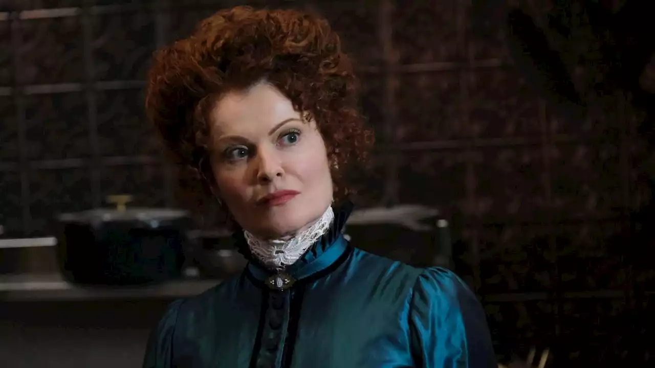 Rebecca Wisocky on tonight's Hetty-focused episode of Ghosts