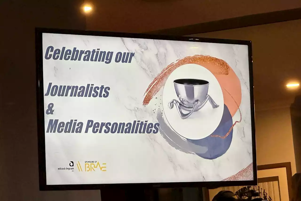 Media personalities and brave journalists honoured at glittering event | The Citizen