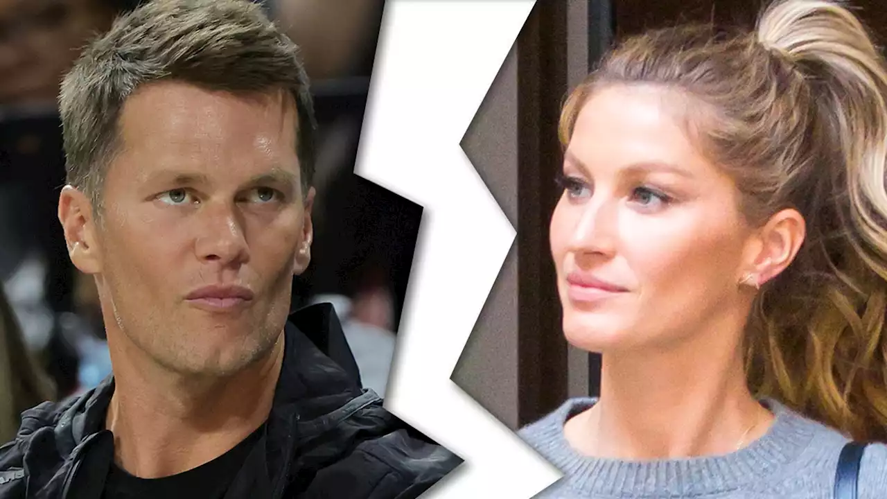 Gisele Bündchen Files for Divorce from Tom Brady