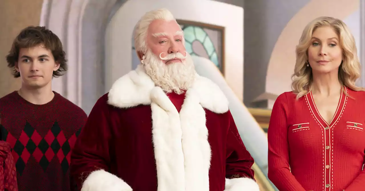 See Tim Allen act alongside his 13-year-old daughter Elizabeth in 'Santa Clauses' TV series