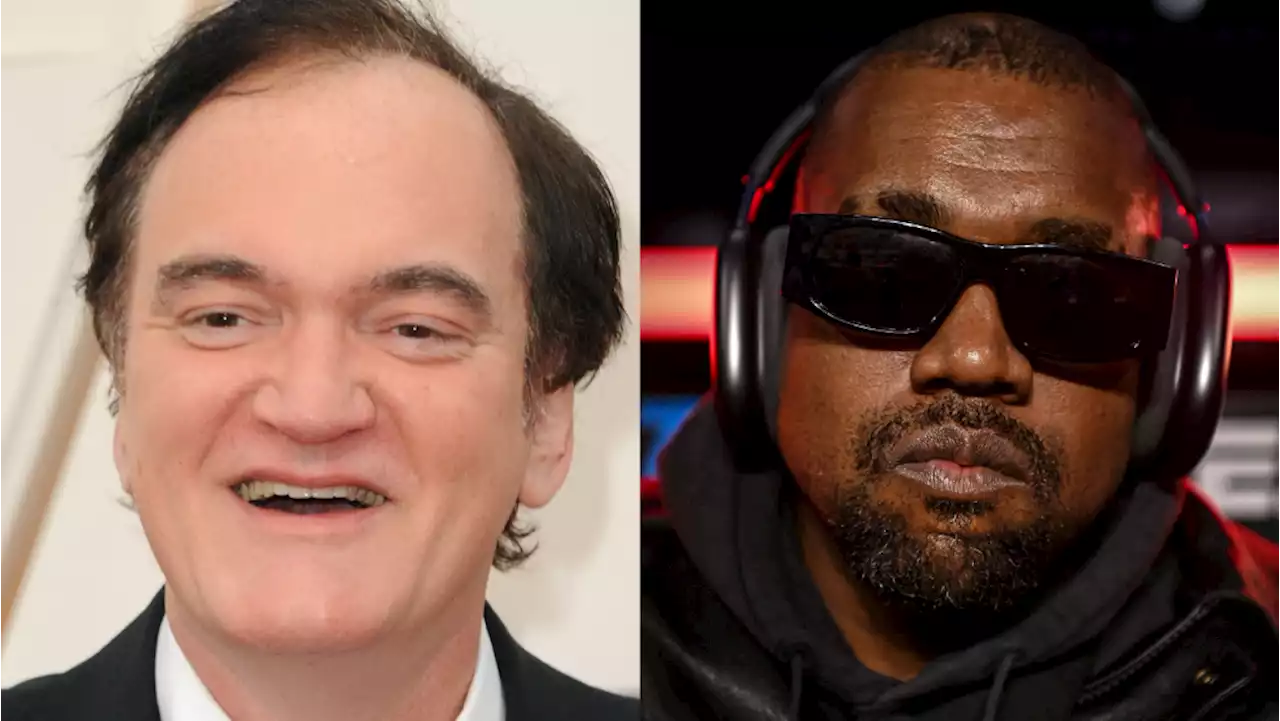 Quentin Tarantino Dismisses Kanye West’s Claim of Originating Idea for ‘Django Unchained’: ‘That Didn’t Happen’