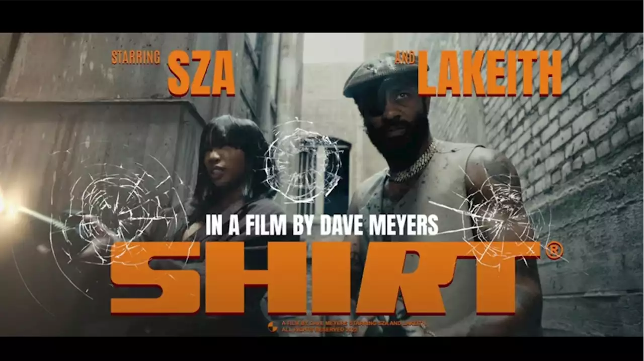 SZA and LaKeith Stanfield Play Crime Couple in Ultra-Violent Music Video for ’Shirt’