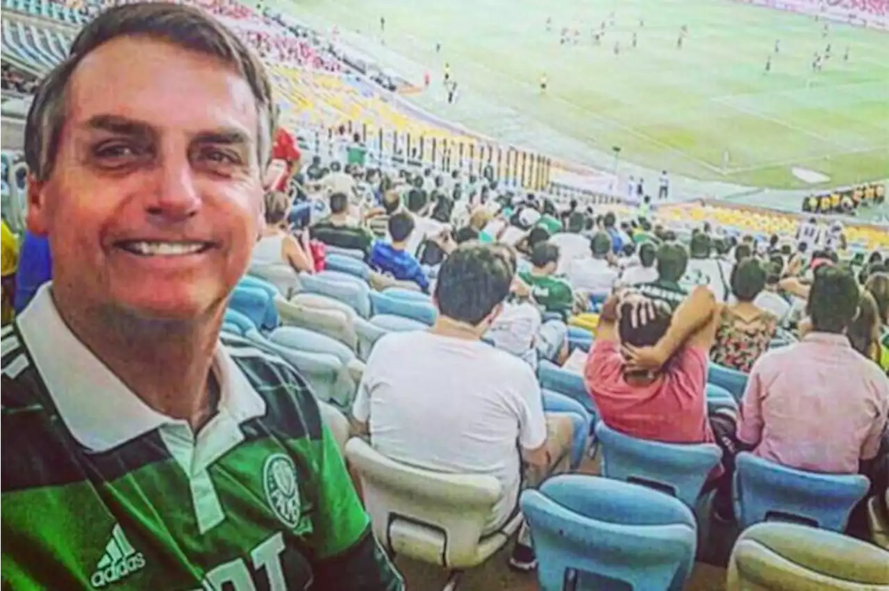 A profecia de Bolsonaro para a final da Libertadores | VEJA Gente