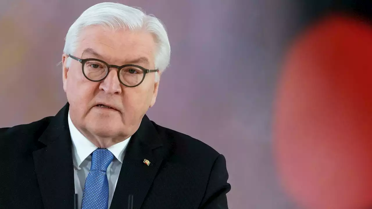 Gleich live: Bundespräsident Steinmeier will zum Zusammenhalt aufrufen