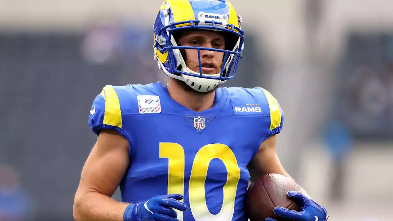 Rams' Cooper Kupp joins calls for grass fields after injuries at SoFi Stadium