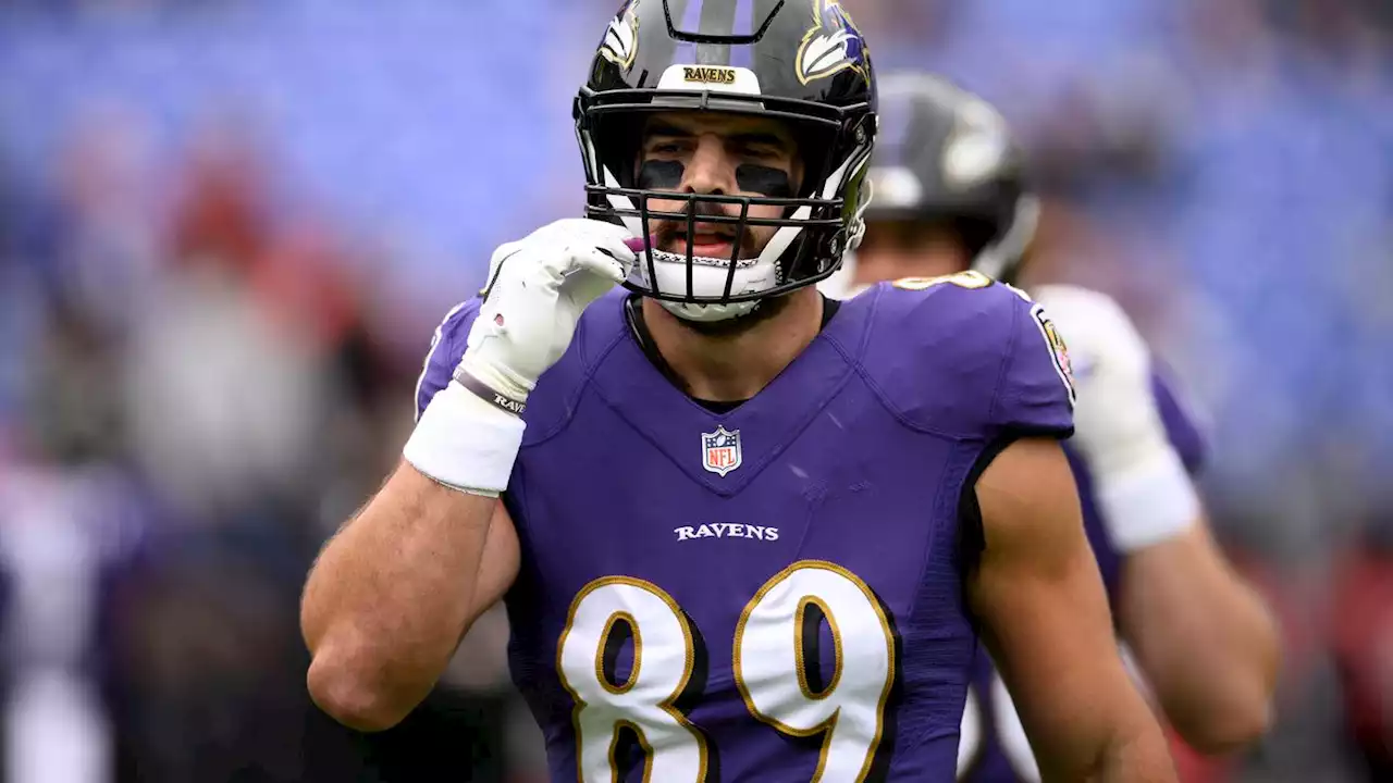 Ravens TE Mark Andrews, WR Rashod Bateman ruled out from 'Thursday Night Football'