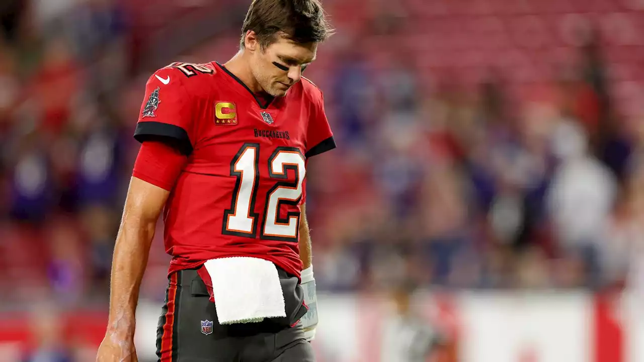 Tom Brady on first 3-game losing streak in 20 years after Buccaneers fall to Ravens