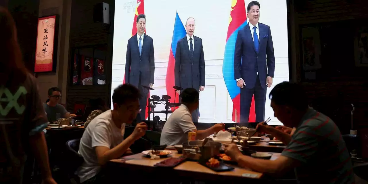 China Nods to Even Tighter Ties With Russia in Xi Jinping’s Third Term