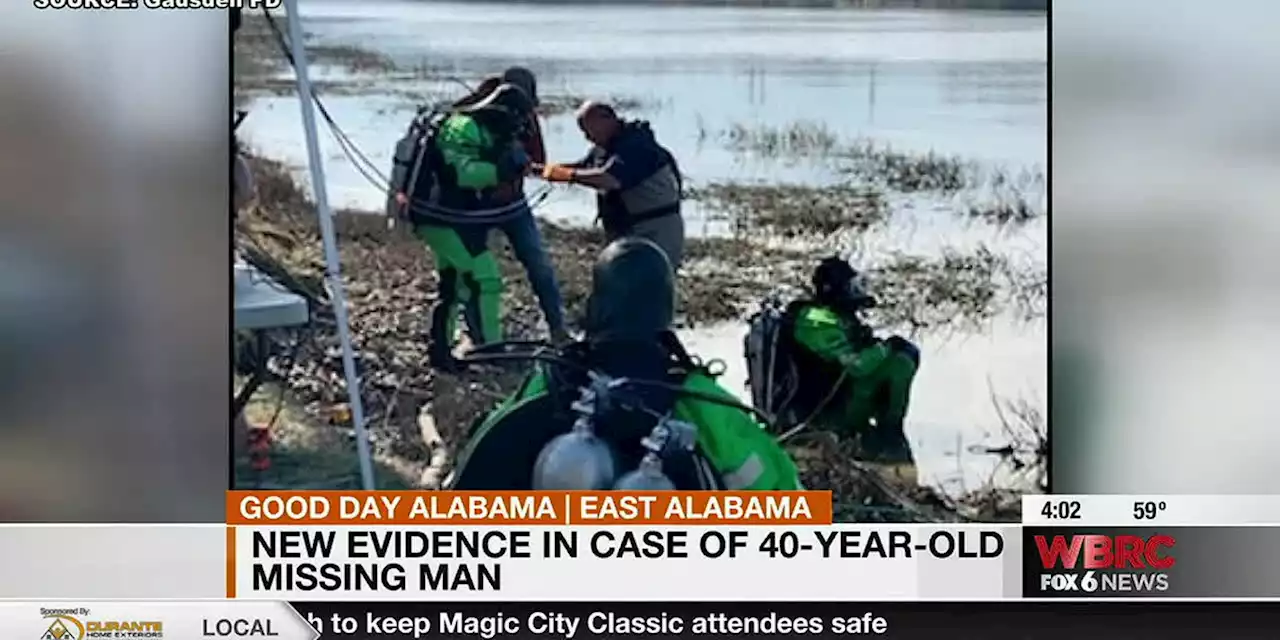 Vehicle of Alabama man missing since 1983 found in Coosa River