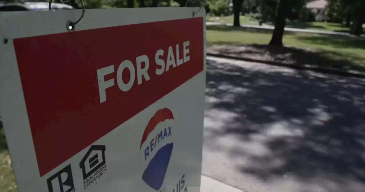 Home prices falling, but rising mortgage rates make buying more unaffordable