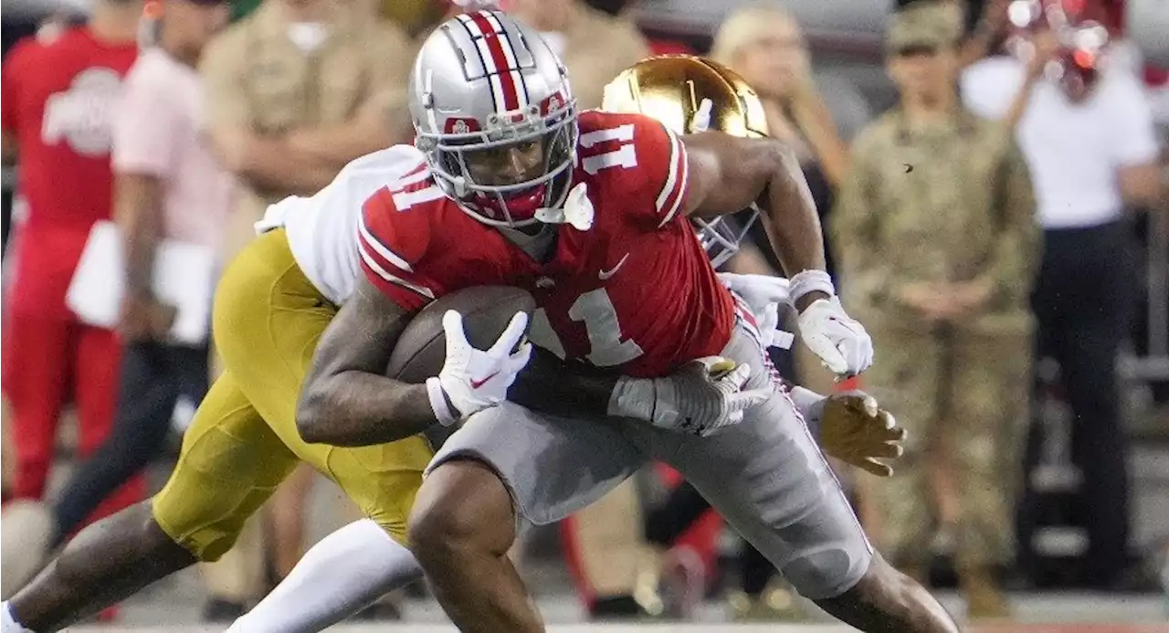 Jaxon Smith-Njigba, Cameron Brown Among 15 Buckeyes Unavailable For Ohio State's Matchup With Penn State