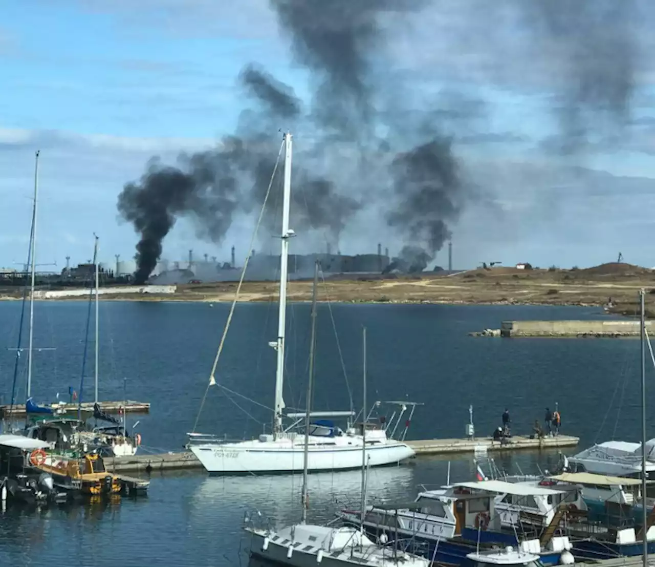 Ukraine-Krieg: Drohnenangriff auf Hafen in Sewastopol – russisches Kriegsschiff beschädigt Krim