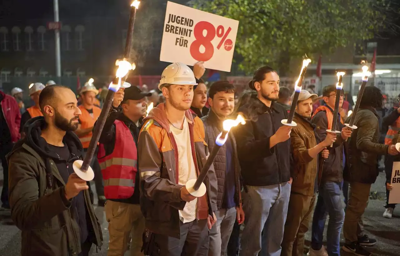 Un mouvement de grève débute dans l’industrie