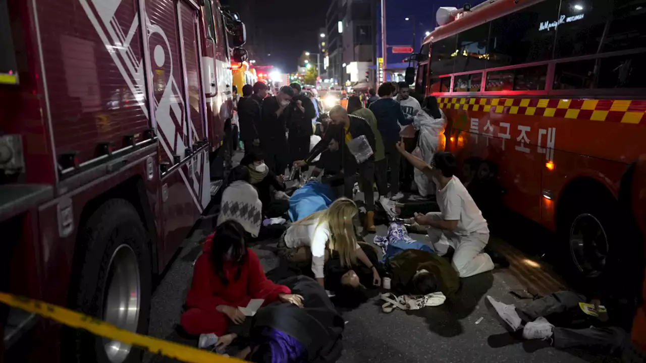 At least 146 dead, dozens more injured after crowd surge at Halloween festivities in Seoul