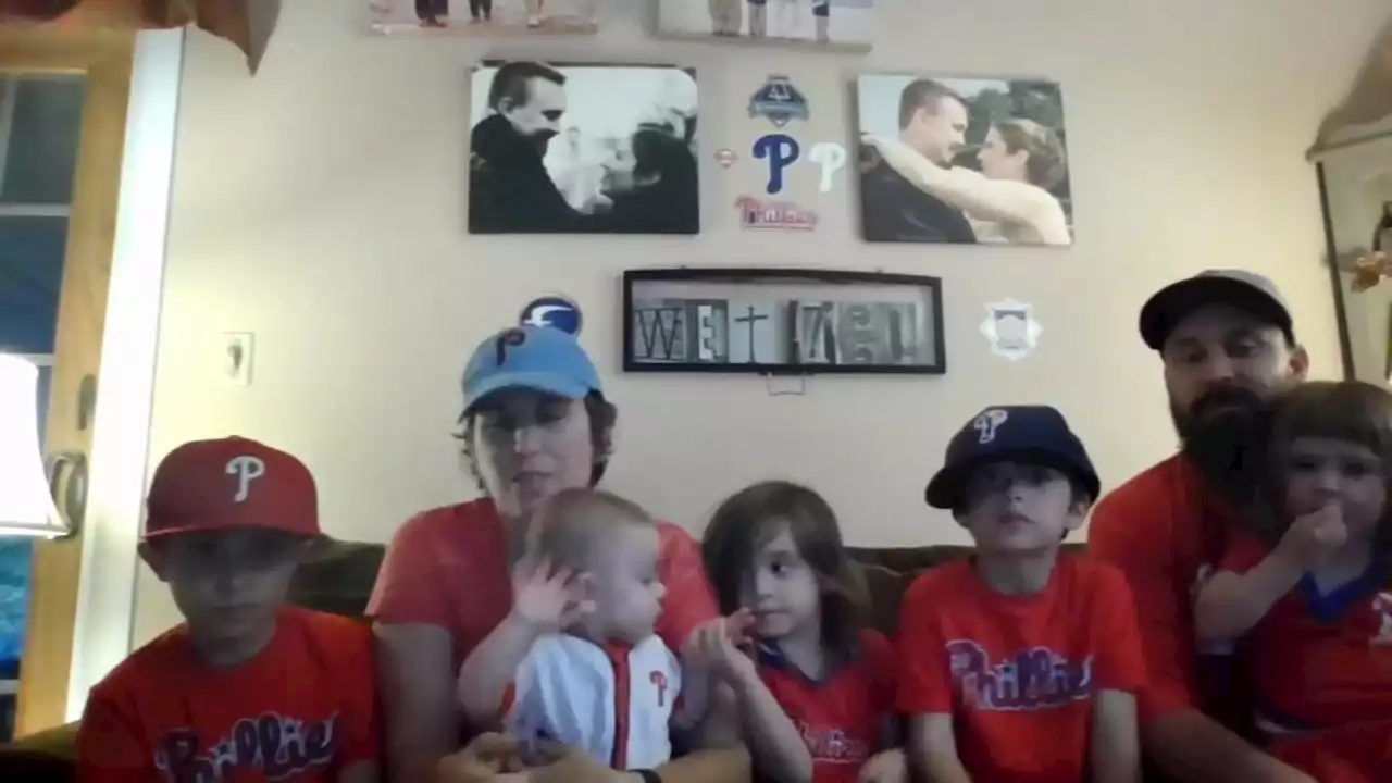 Mercer County, New Jersey family is full of Phillies pride