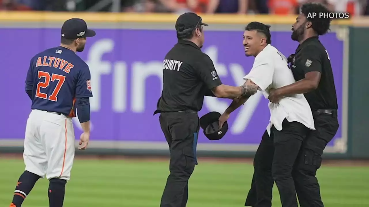 Astros fan who tried to get selfie with Altuve indefinitely banned from all MLB stadiums