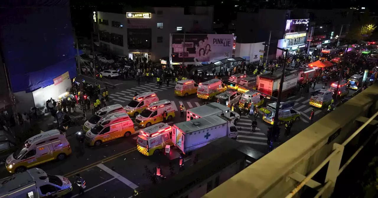 Officials: 120 dead after Halloween crowd surge in Seoul