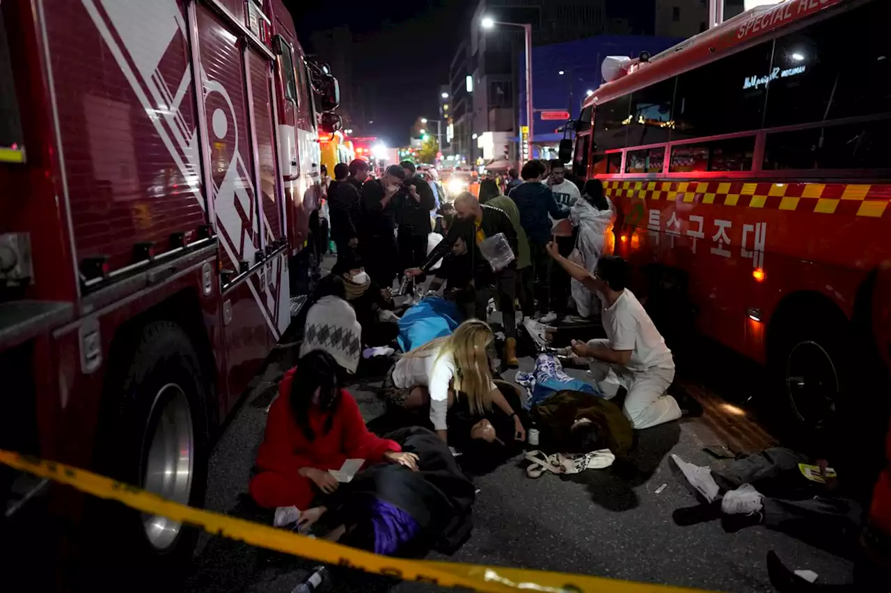 At least 59 dead, dozens more injured after crowd surge at Halloween festivities in Seoul: Officials