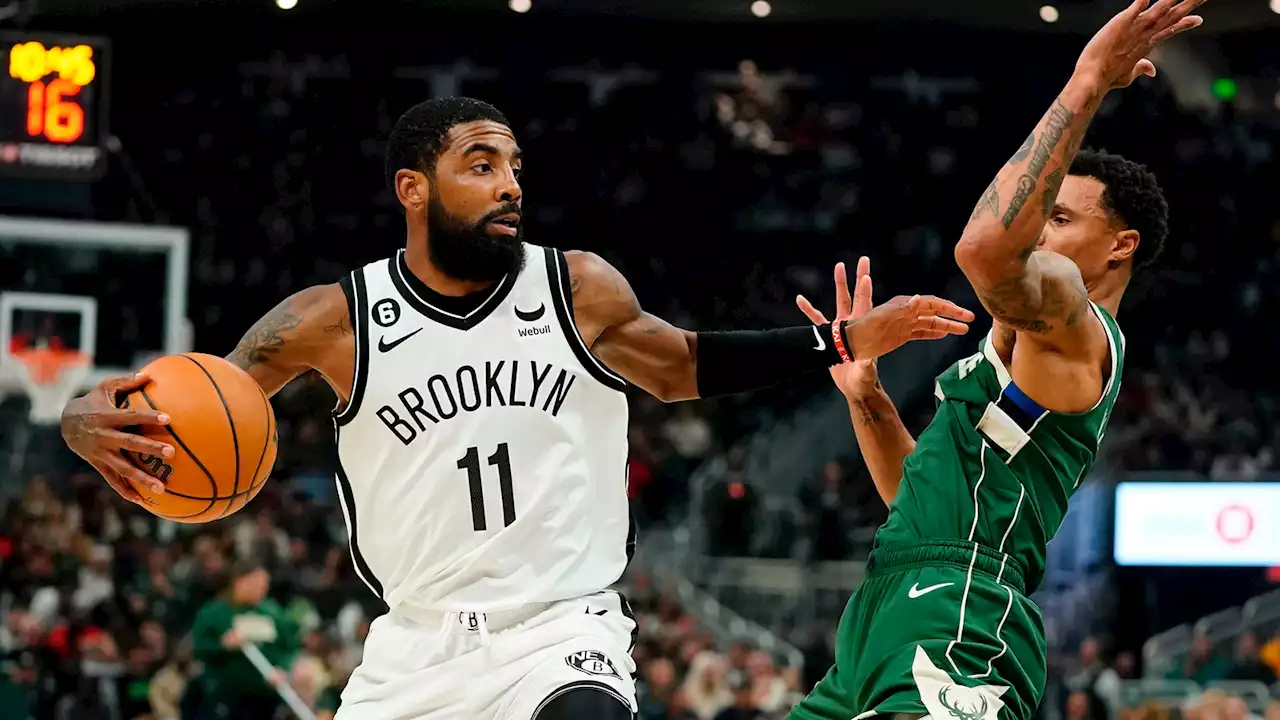 Brooklyn Nets owner condemns Kyrie Irving's backing of antisemitic film